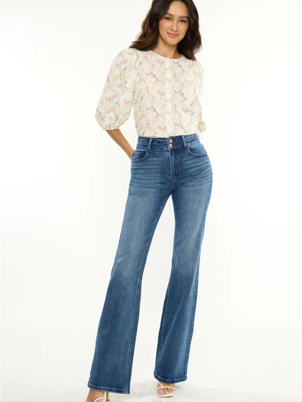 KanCan Onyx Ultra High Rise Holly Flare Jeans – Size 11/29